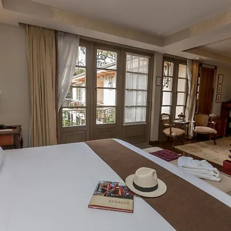 Mansion Alcazar Hotel Cuenca Exterior photo