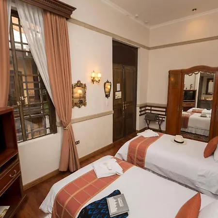 Mansion Alcazar Hotel Cuenca Exterior photo